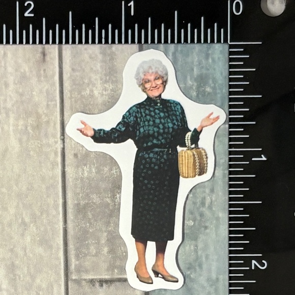 🌀10/$10🌀 Golden Girls Reusable Sticker Decal - Picture 1 of 1